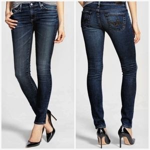 AG | Low-Rise The Legging Skinny Fit Jeans